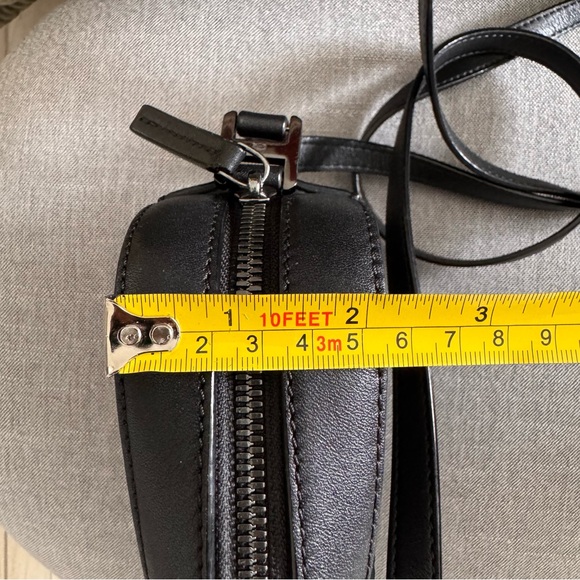 MCM Black Monogram Crossbody Bag - Picture 9 of 9